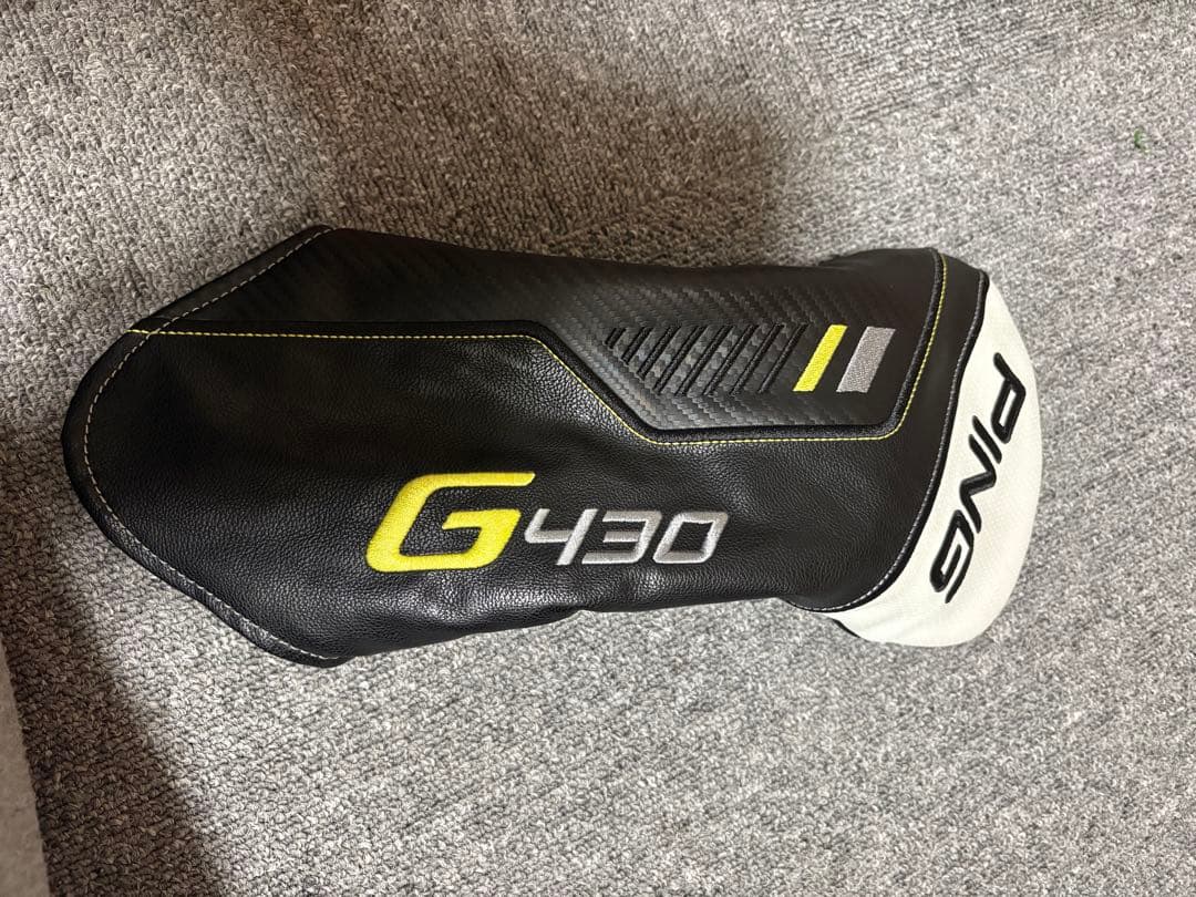 爆飛PING G430MAX ドライバー 9° デイトナスピーダー シャフト2本