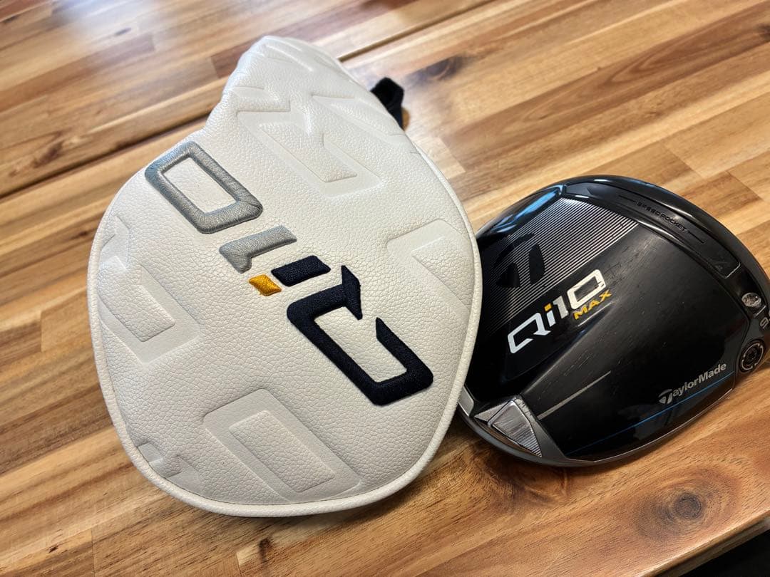 値下げ TaylorMade Qi10MAX ドライバー 9.0° カバー有