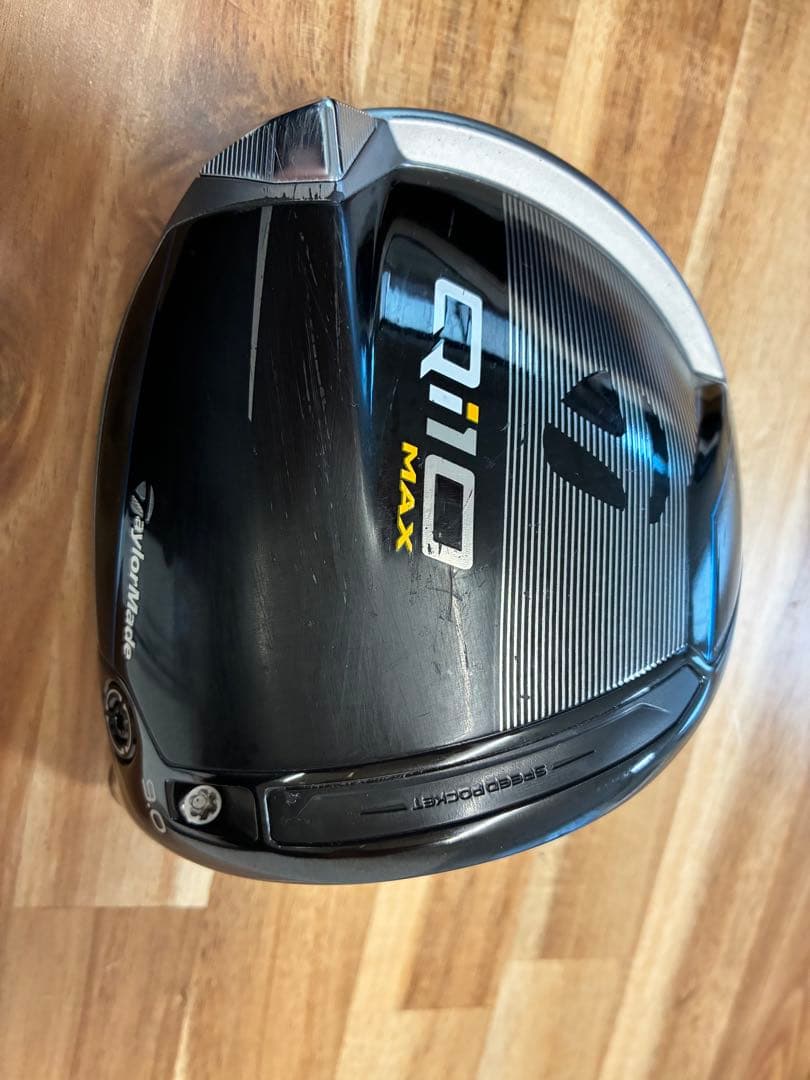 値下げ TaylorMade Qi10MAX ドライバー 9.0° カバー有