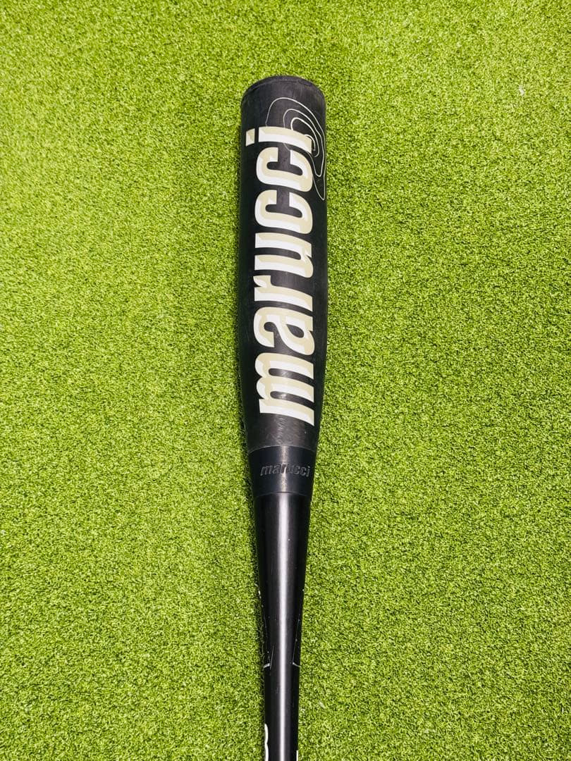 marucci 少年軟式バット ワニクラッシャースピード 黒ワニ