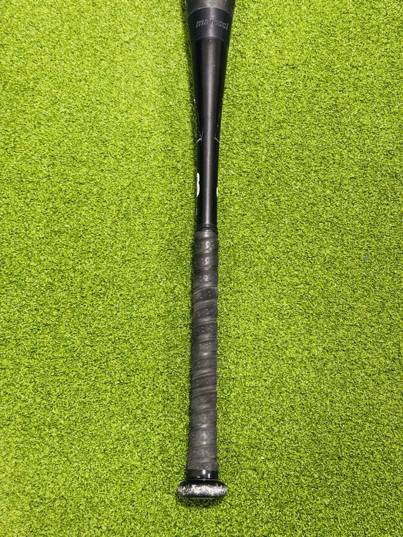 marucci 少年軟式バット ワニクラッシャースピード 黒ワニ