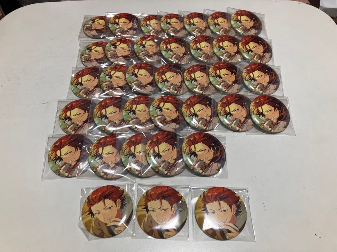 あんスタ　鬼龍紅郎　フィーチャー缶　まとめ売り