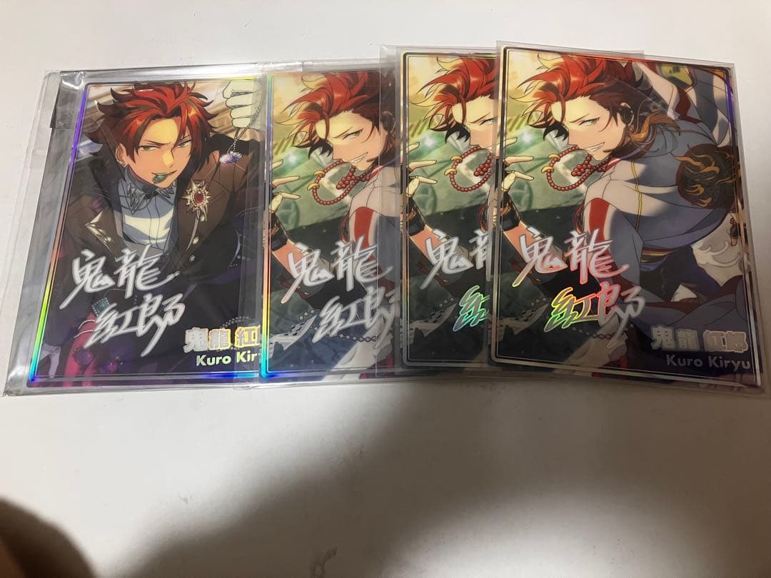 あんスタ　鬼龍紅郎　フィーチャー缶　まとめ売り