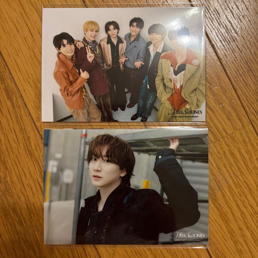 SixTONES MILESixTONES 京本大我　うちわ　フォトセットなど