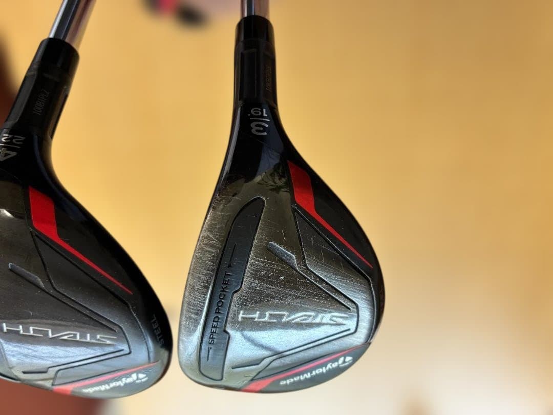 TaylorMade ステルス ユーティリティ2本セット