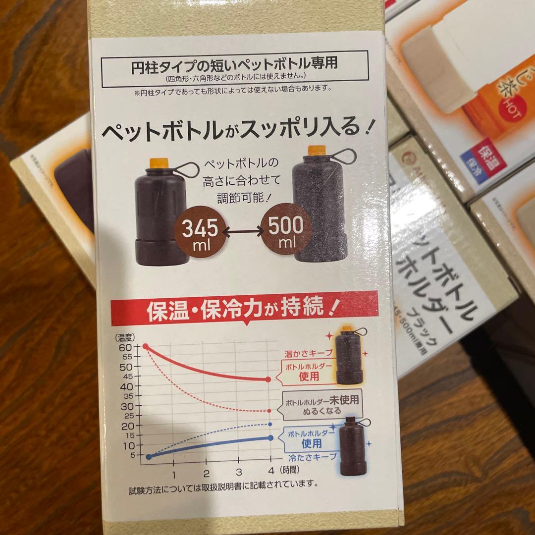 保温　保冷　ペットボトルホルダー 7個セット