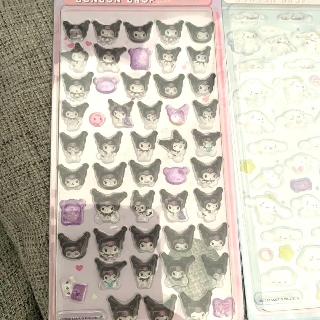 正規品　サンリオミニ ボンボンドロップ シール8枚セット