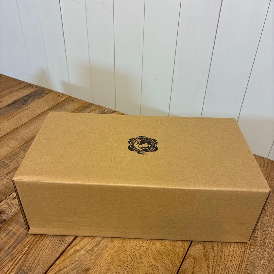 新品月兎印 ミルクパン 14cm キャメル