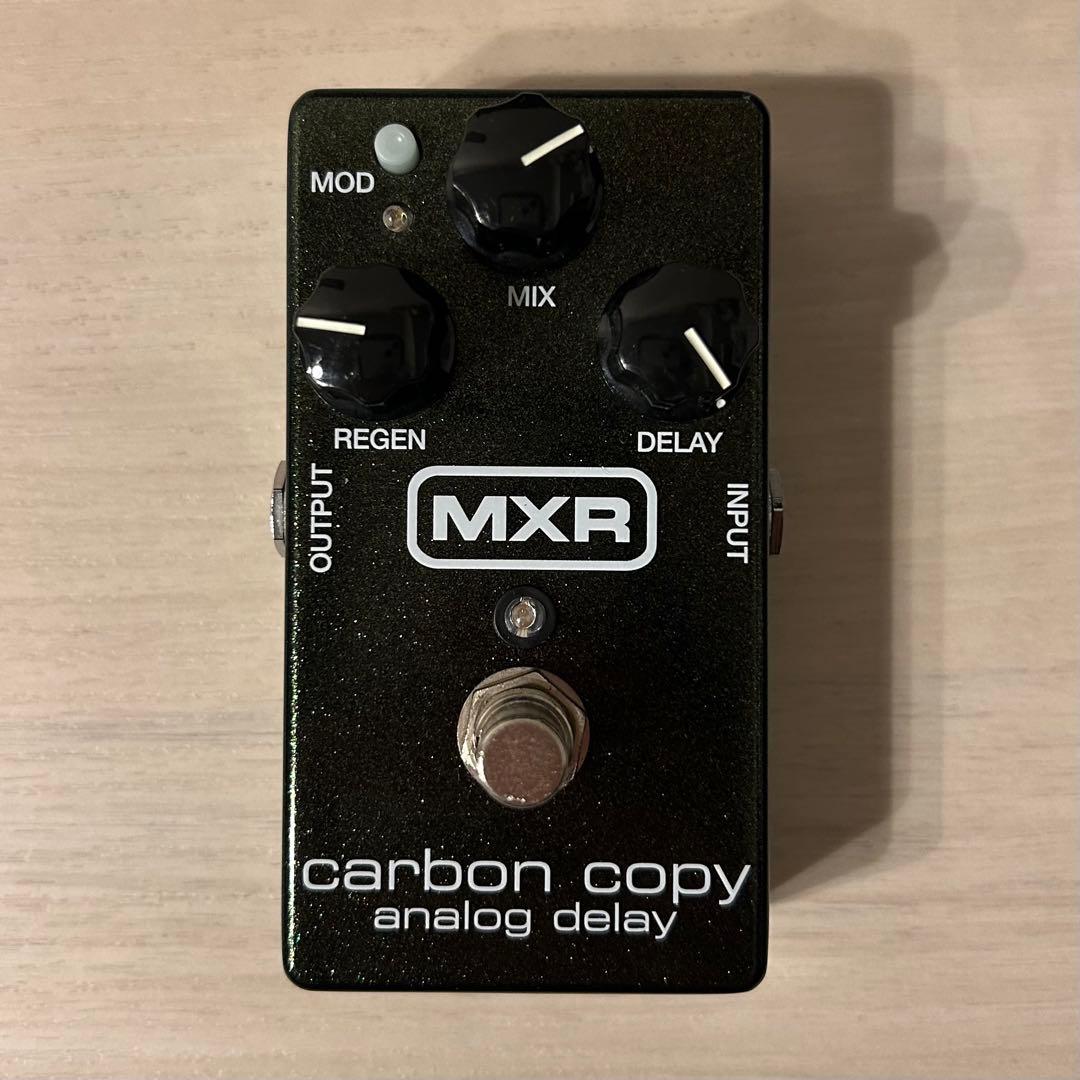MXR carbon copy M169M 箱付き