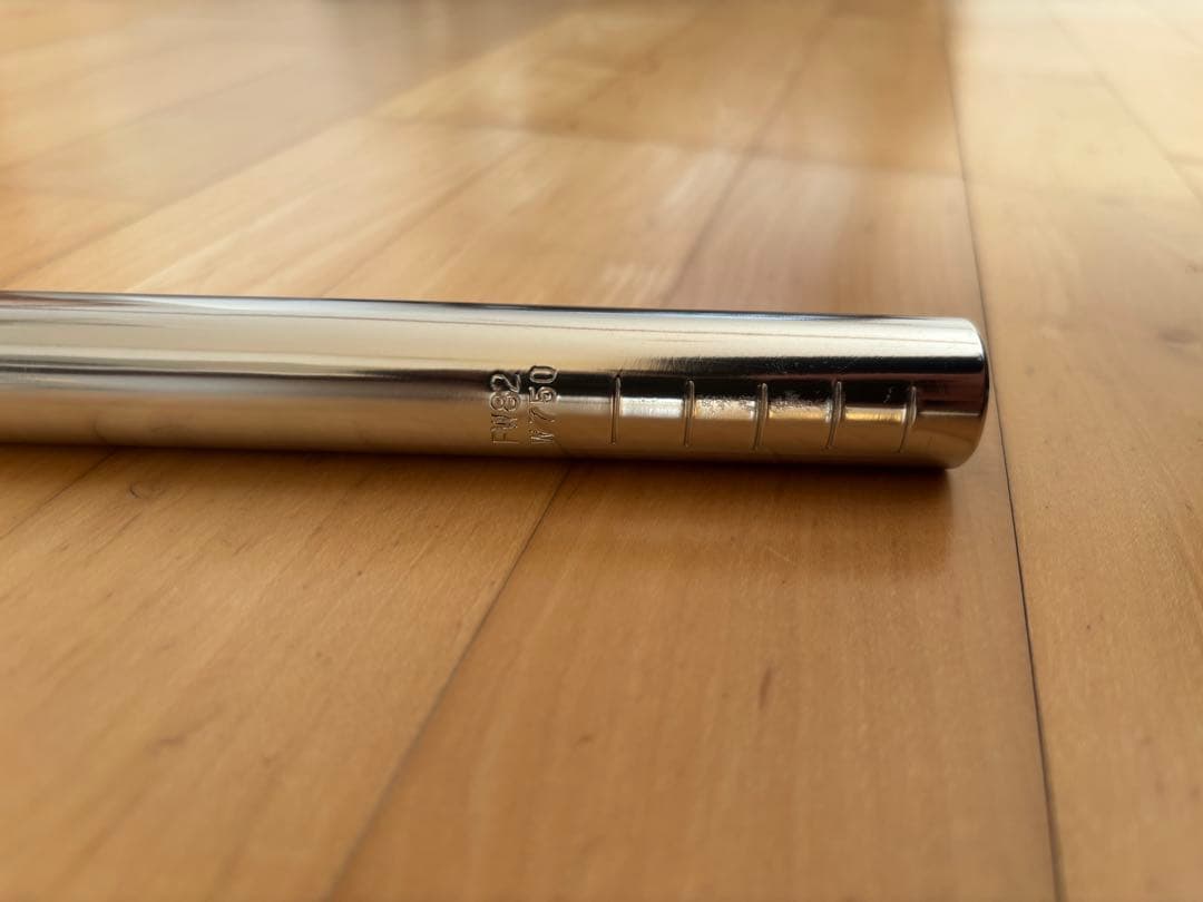 NITTO for shred bar 31.8 シルバー