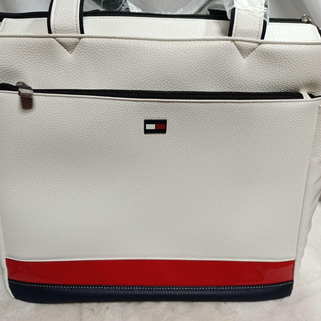 【新品未使用】トミーヒルフィガー トートバック
