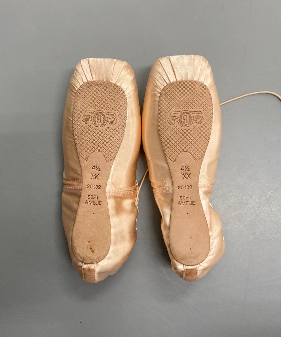 【送料込】BLOCHトゥシューズ 4.5 AMELIE SOFT