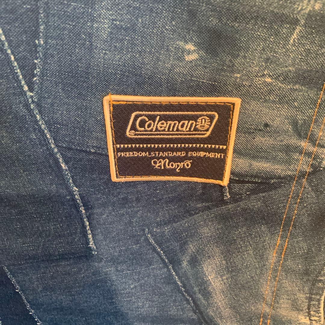 Coleman レイチェア　デニム　コールマン　キャンプ　キャンプチェアー　椅子