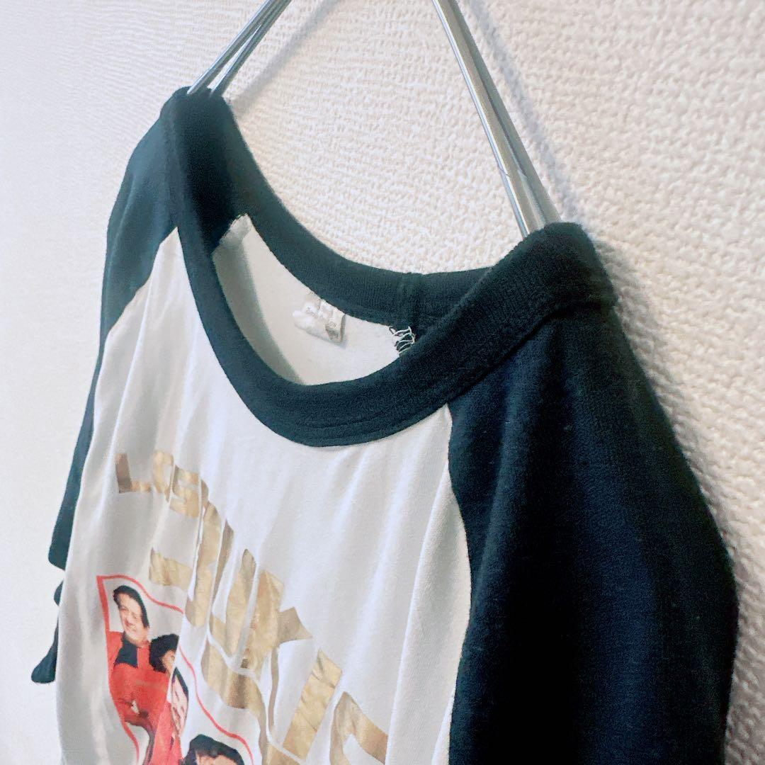 Los Bukis 25周年 ツアーTシャツ USA製 七分袖 ラグラン 両面