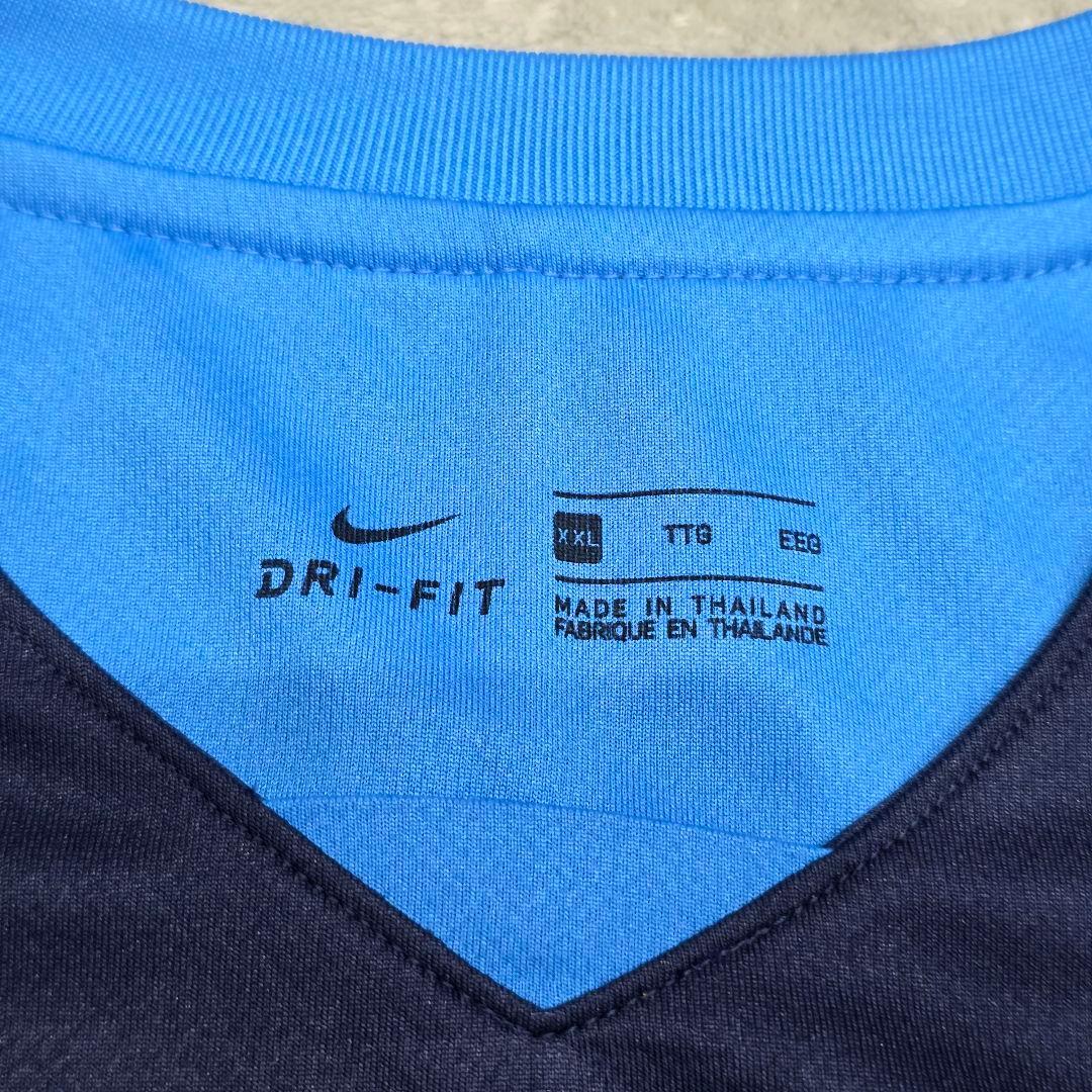 アルヒラル　17-18　60周年　ユニフォーム　XXL　NIKE　ナイキ　サード