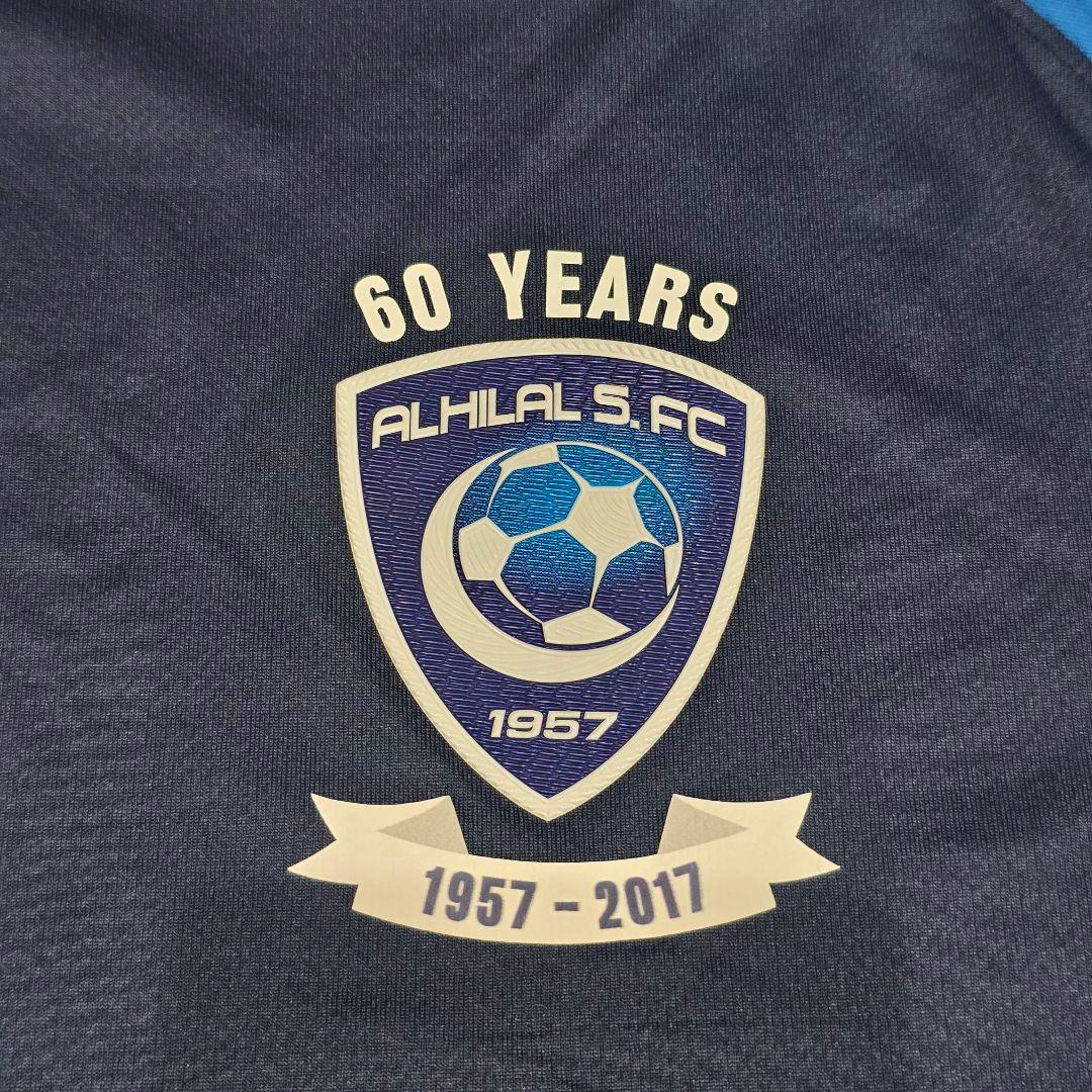 アルヒラル　17-18　60周年　ユニフォーム　XXL　NIKE　ナイキ　サード