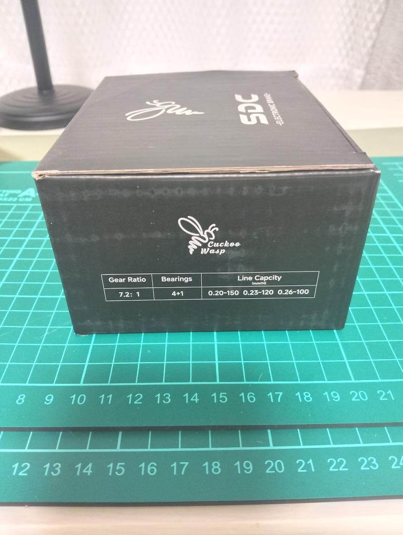 新品・未使用 ベイトリール DC 右巻き