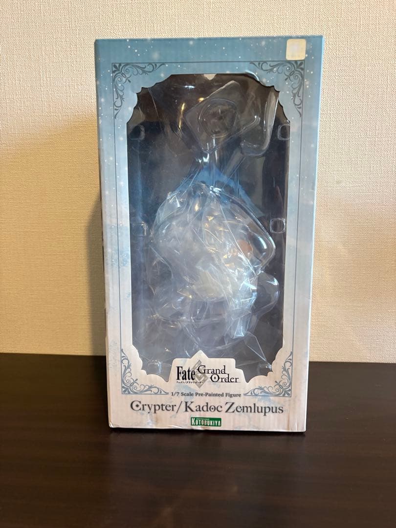 FGO アナスタシア＆カドック 1/7 コトブキヤ 特典付 箱あり