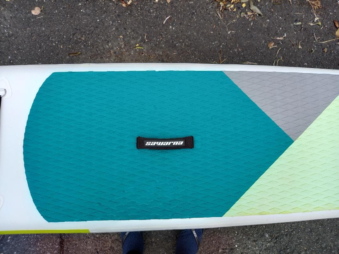 サワルナ キッズ用SUP　インフレボード（11ft）空気入れ無し ※手渡しのみ