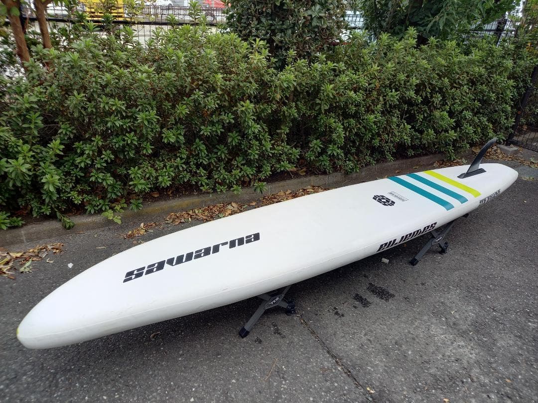 サワルナ キッズ用SUP　インフレボード（11ft）空気入れ無し ※手渡しのみ
