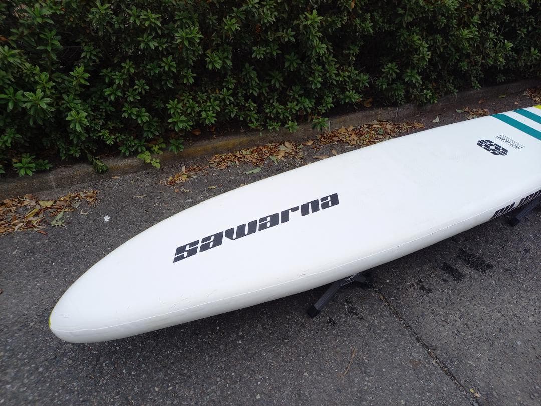 サワルナ キッズ用SUP　インフレボード（11ft）空気入れ無し ※手渡しのみ