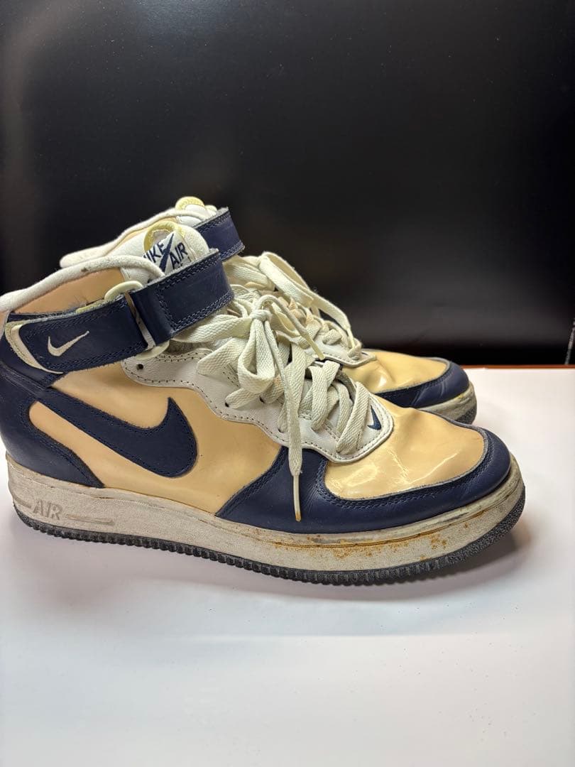激レアNIKE AIR FORCE 1 MID SC 28ｃｍ1995エナメル