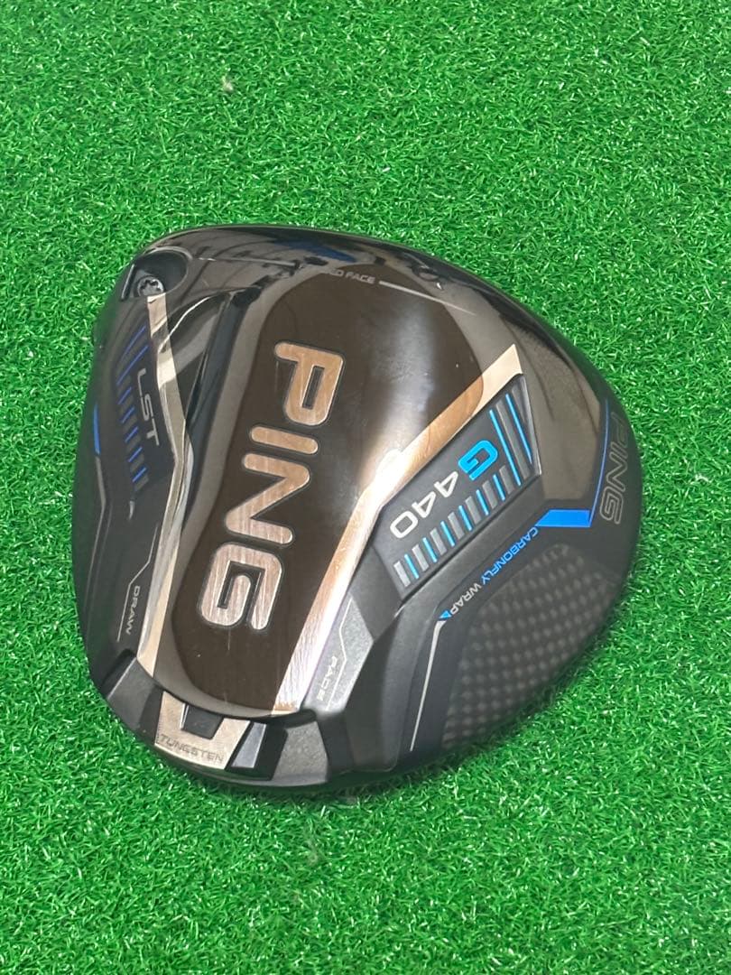 PING G440 LST ドライバー　9度　ヘッド＋ヘッドカバー　レフティ