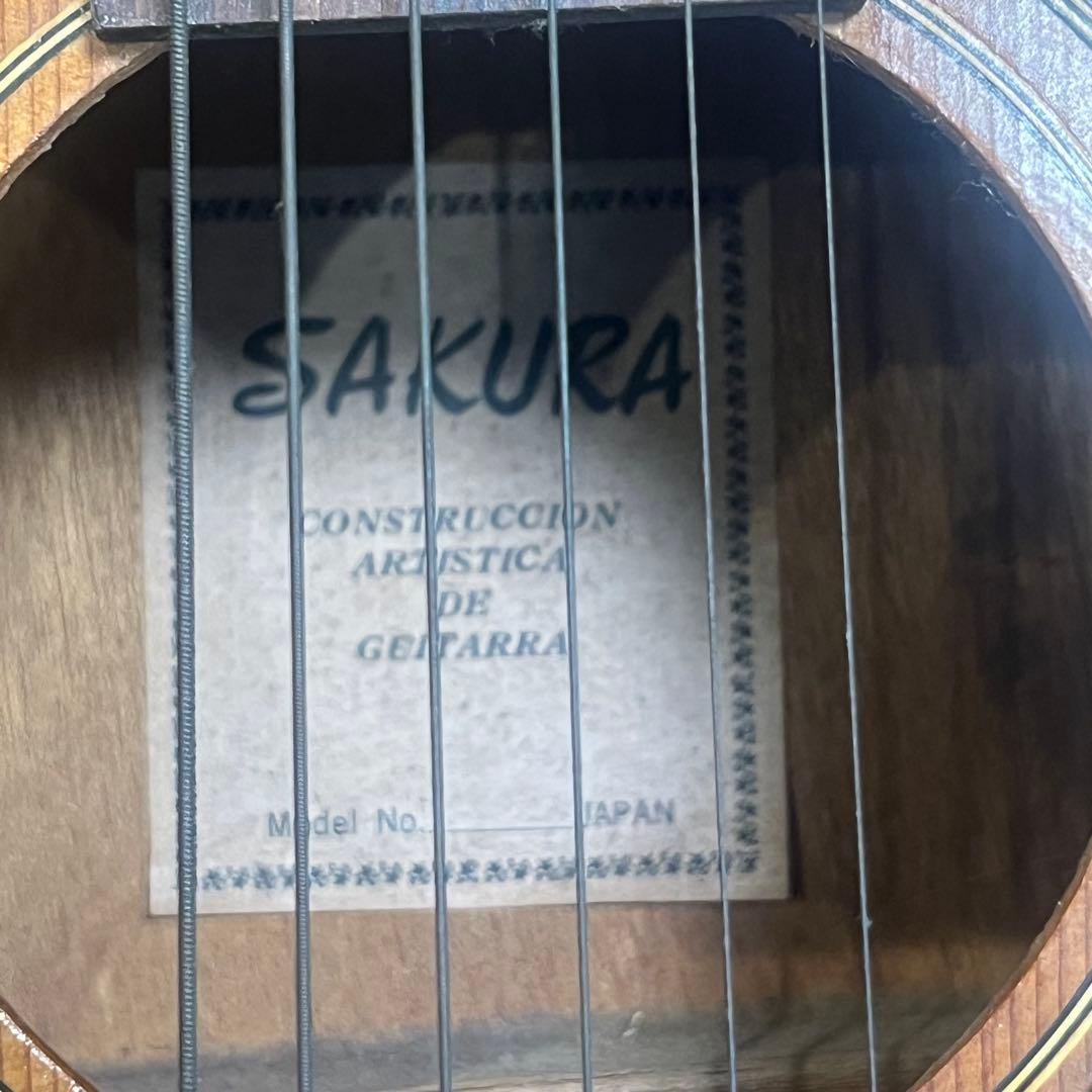 アコースティックギター 楽器 SAKURA