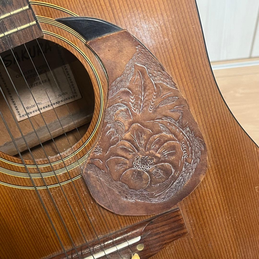 アコースティックギター 楽器 SAKURA