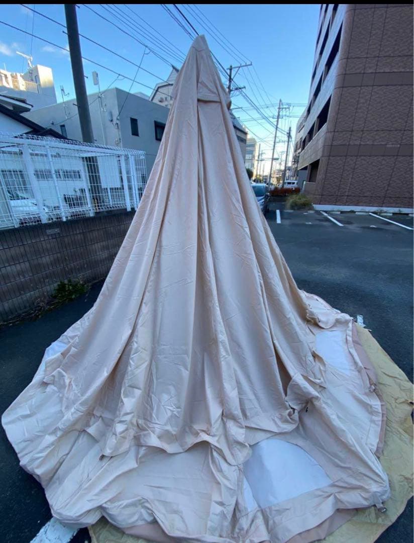 S'more(スモア)Bello400 グランドシート　タープ付き