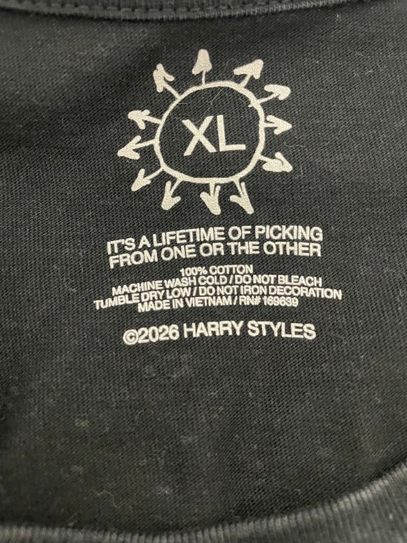 ハリースタイルズ　Harry Styles KATTDO 半袖Tシャツ　XL