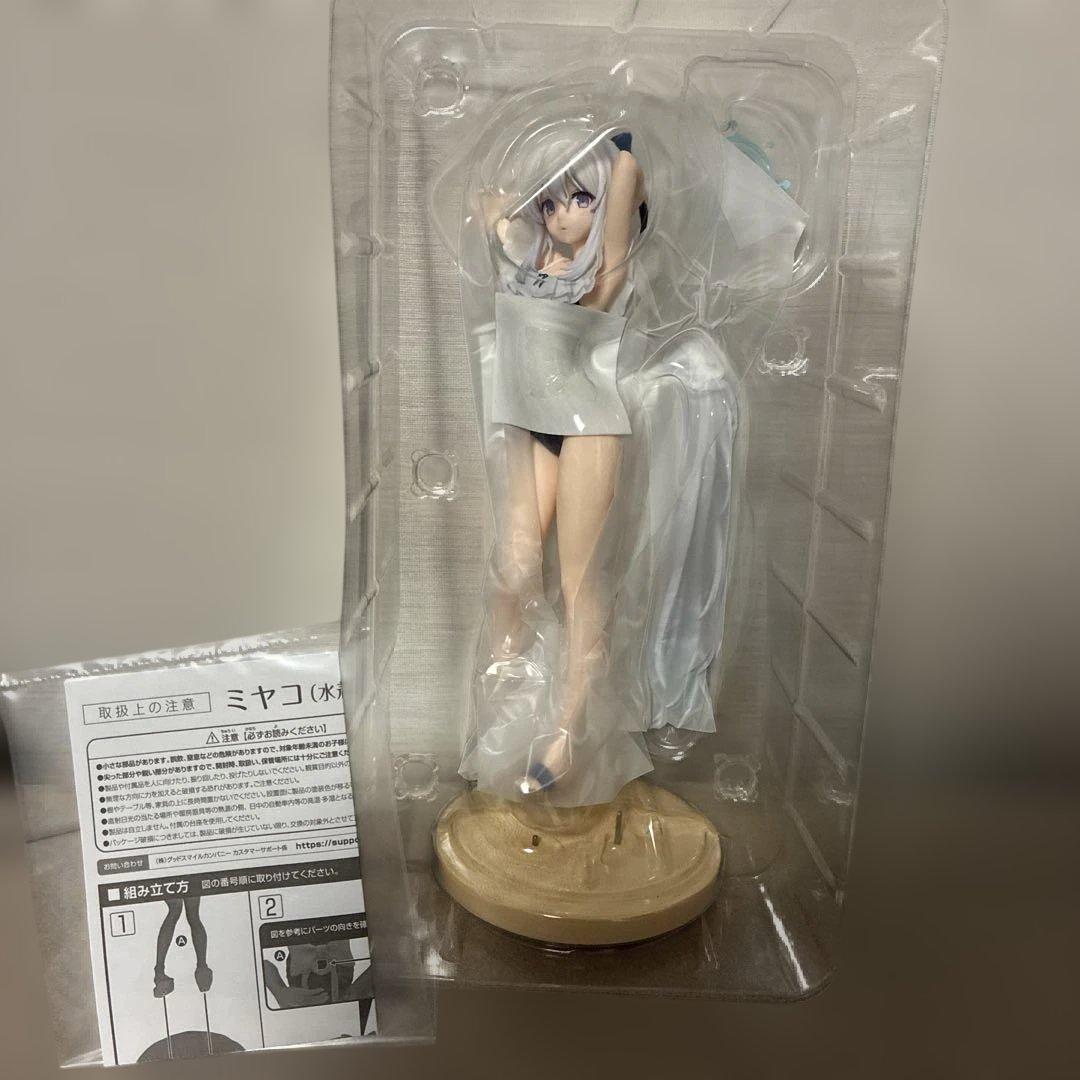 ブルーアーカイブ ミヤコ 水着 メモリアルロビーVer. 1/7フィギュア