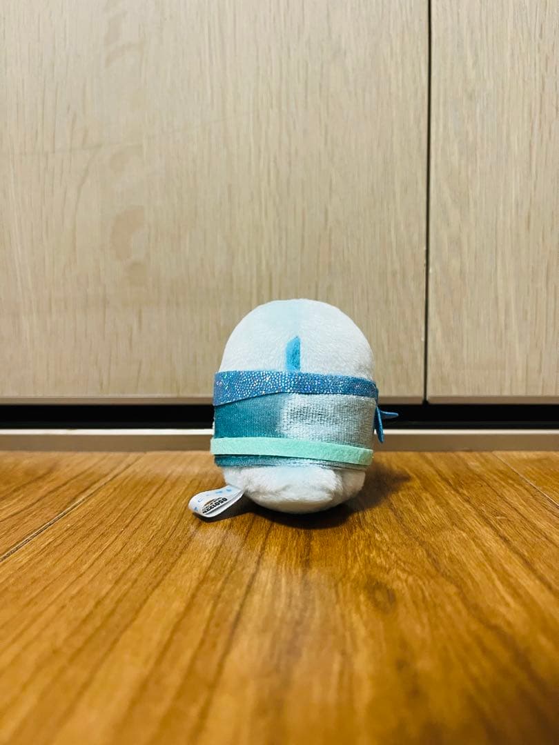 すみっコぐらしファンクラブ限定　てのりぬいぐるみ　とかげ　ヒーロー