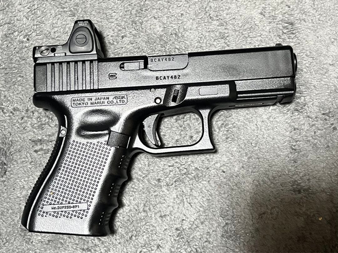 東京マルイ グロック19 gen4 カスタム
