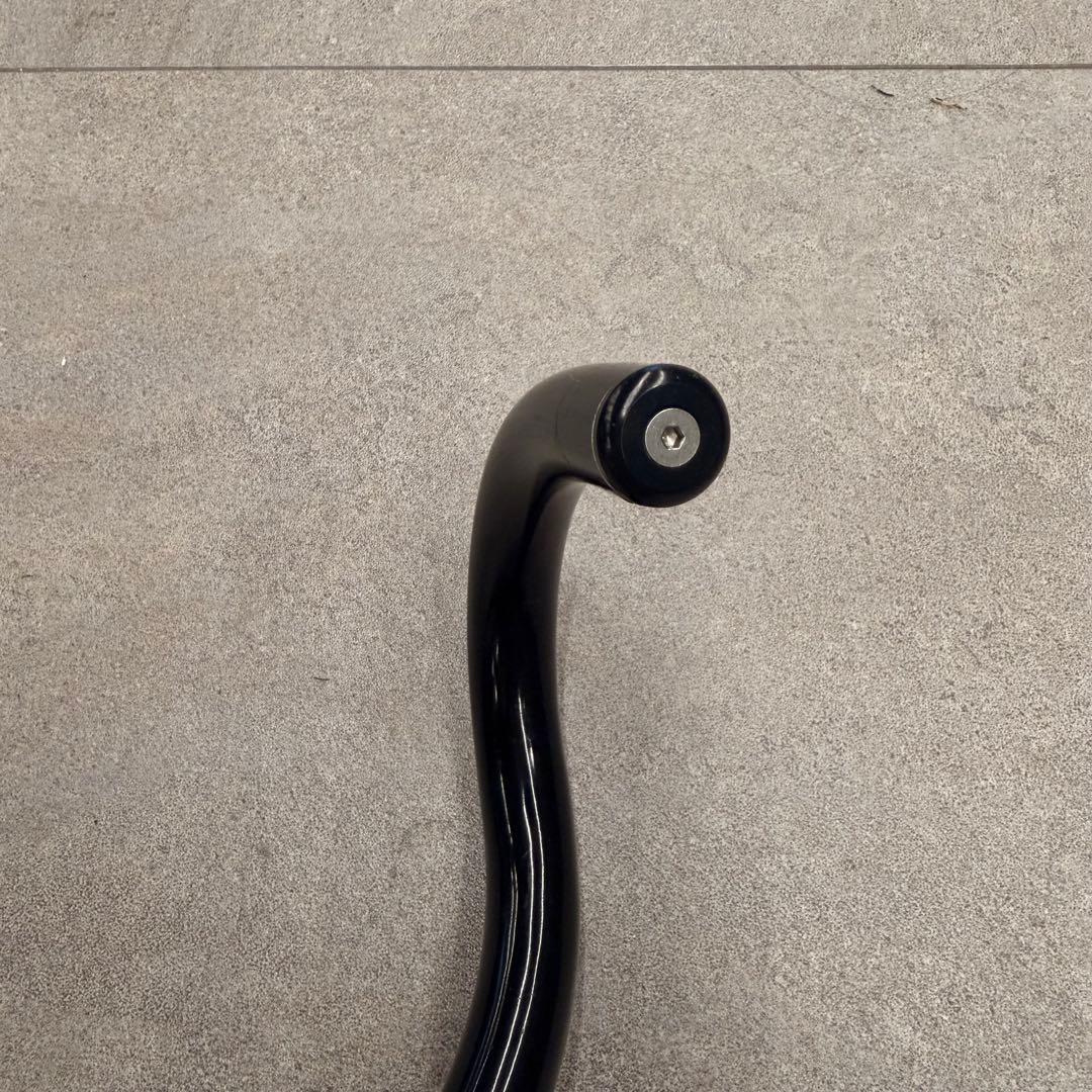 NITTO ハンドル　バーエンド付き