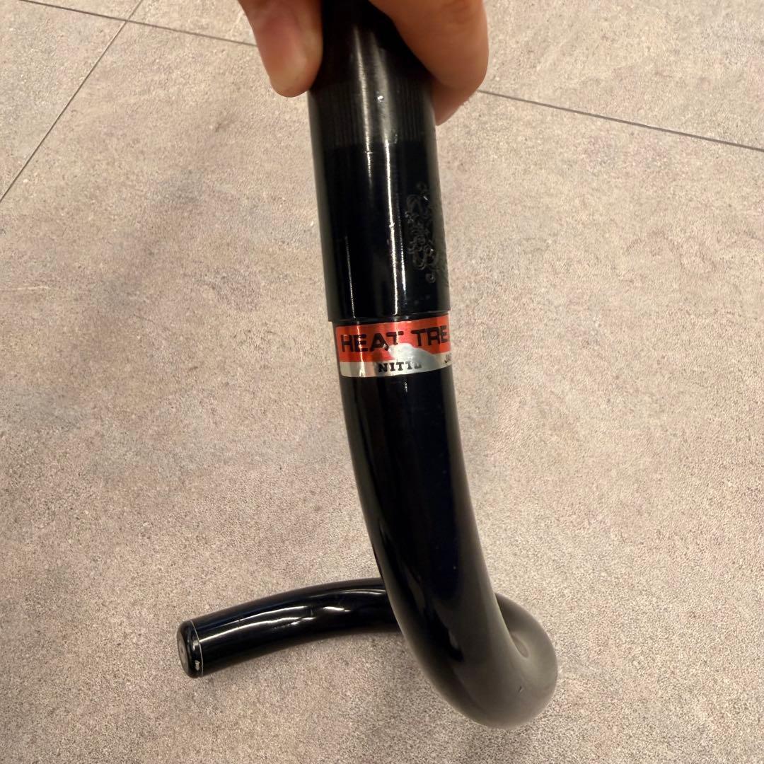 NITTO ハンドル　バーエンド付き