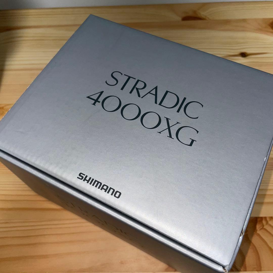 【新品未使用】SHIMANO STRADIC 4000XG スピニングリール