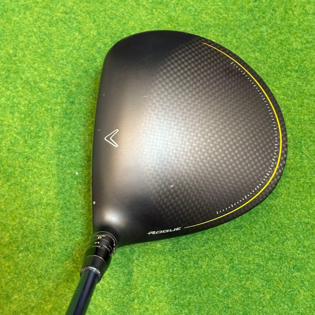 キャロウェイ ROGUE ST Max ドライバー 9度 ディアマナTB 60S