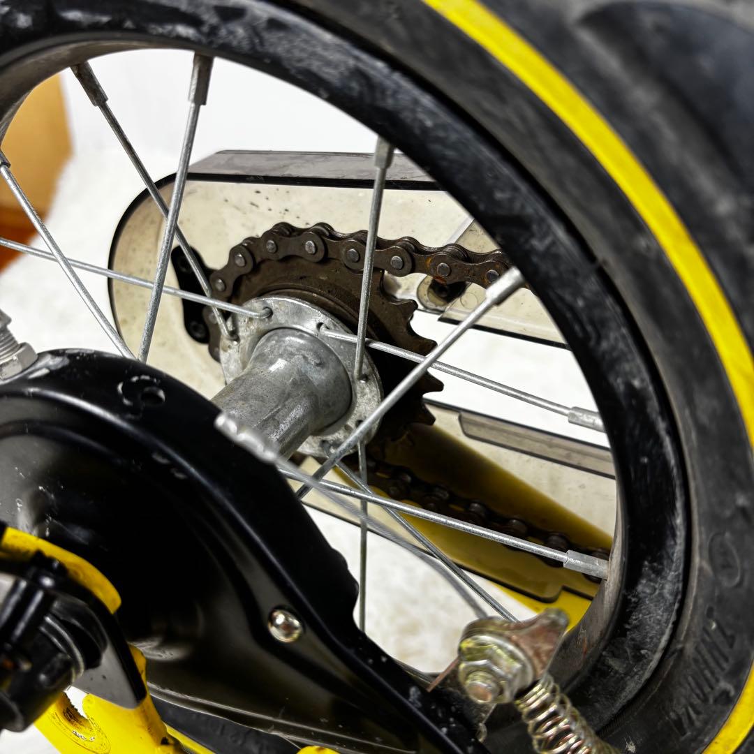 Henshin Bike へんしんバイク 12インチ イエロー