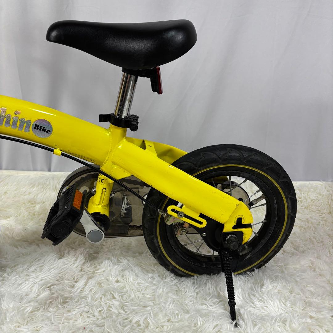 Henshin Bike へんしんバイク 12インチ イエロー