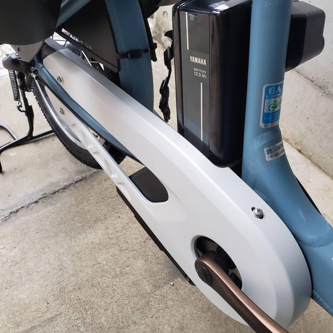 電動アシスト自転車 ヤマハ PAS Babby un チャイルドシート付き