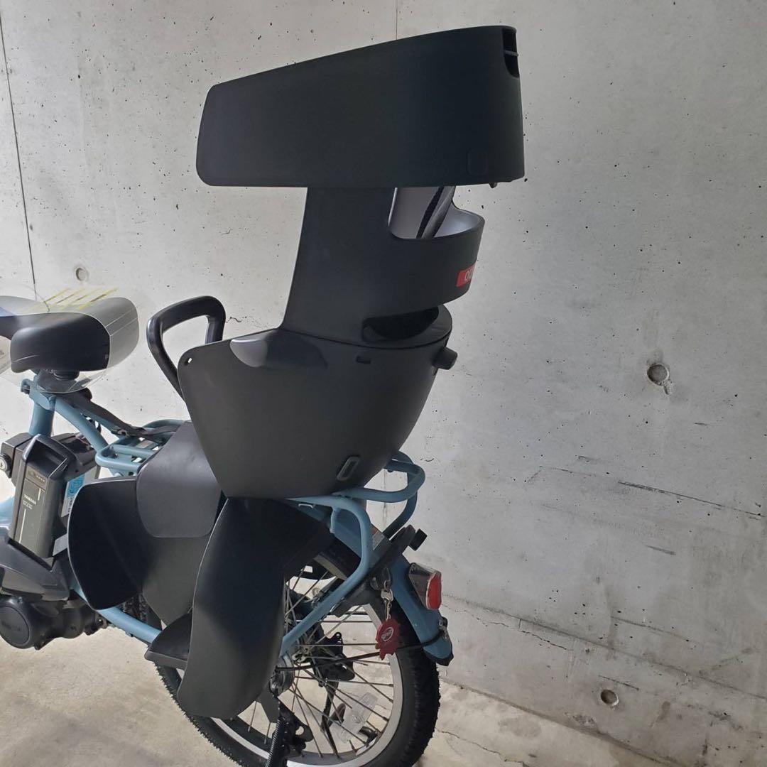 電動アシスト自転車 ヤマハ PAS Babby un チャイルドシート付き