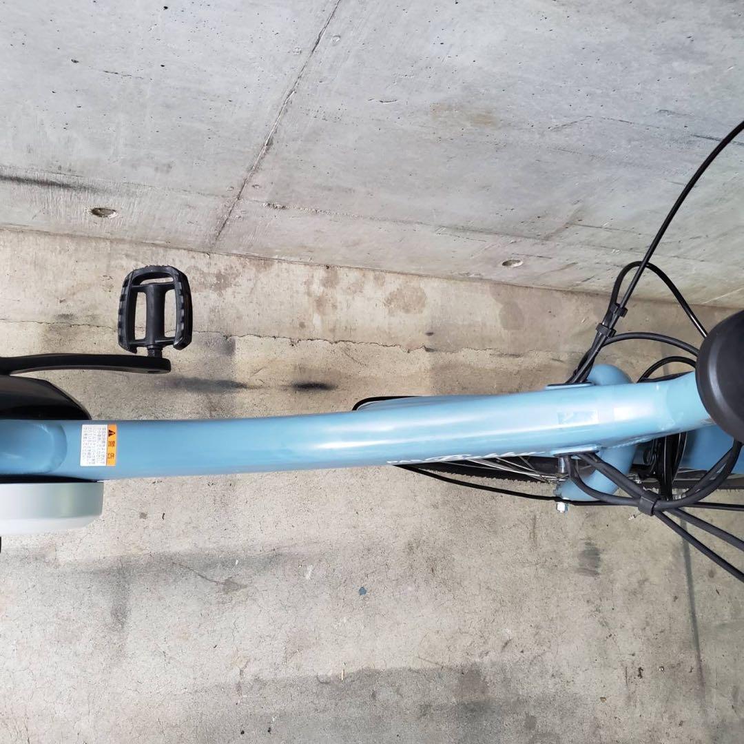 電動アシスト自転車 ヤマハ PAS Babby un チャイルドシート付き