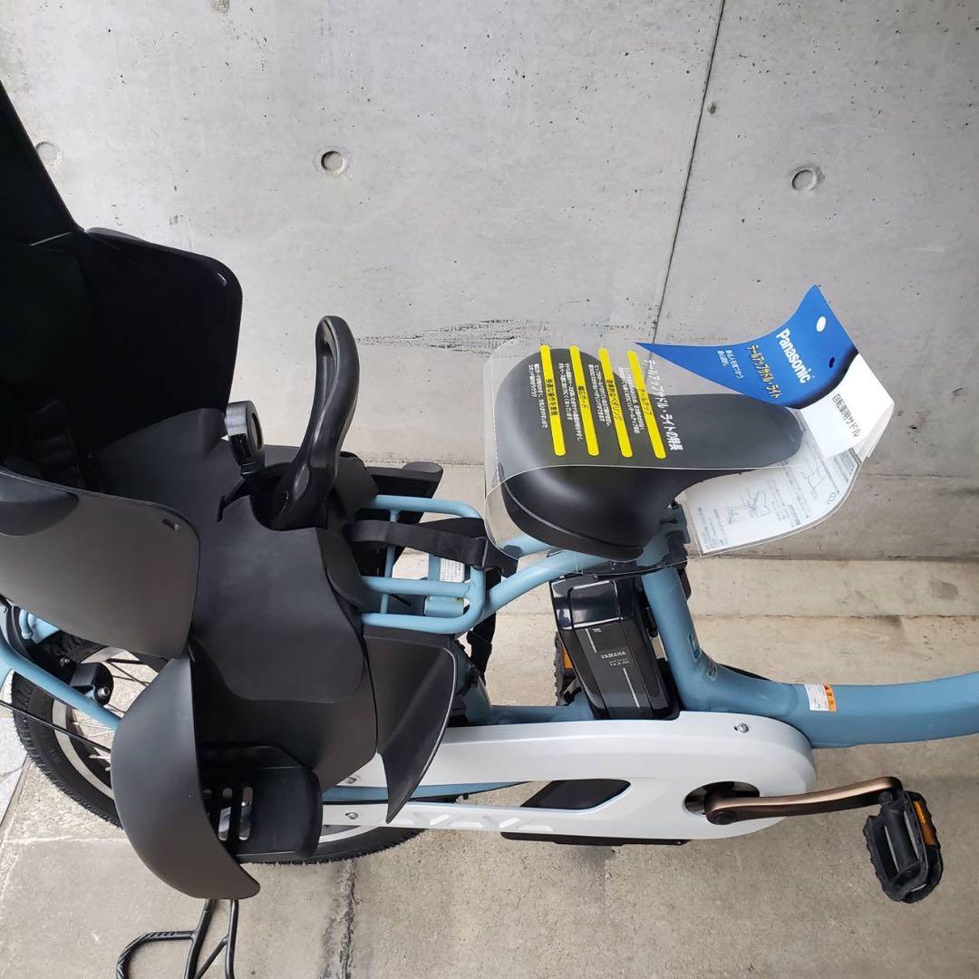 電動アシスト自転車 ヤマハ PAS Babby un チャイルドシート付き