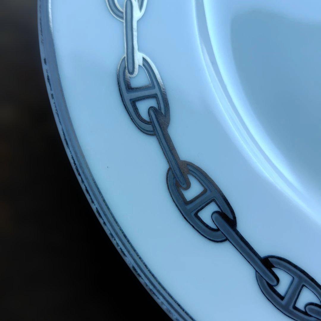 1月7日までのお年玉価格　HERMES Chaîne d'Ancre 陶磁器皿