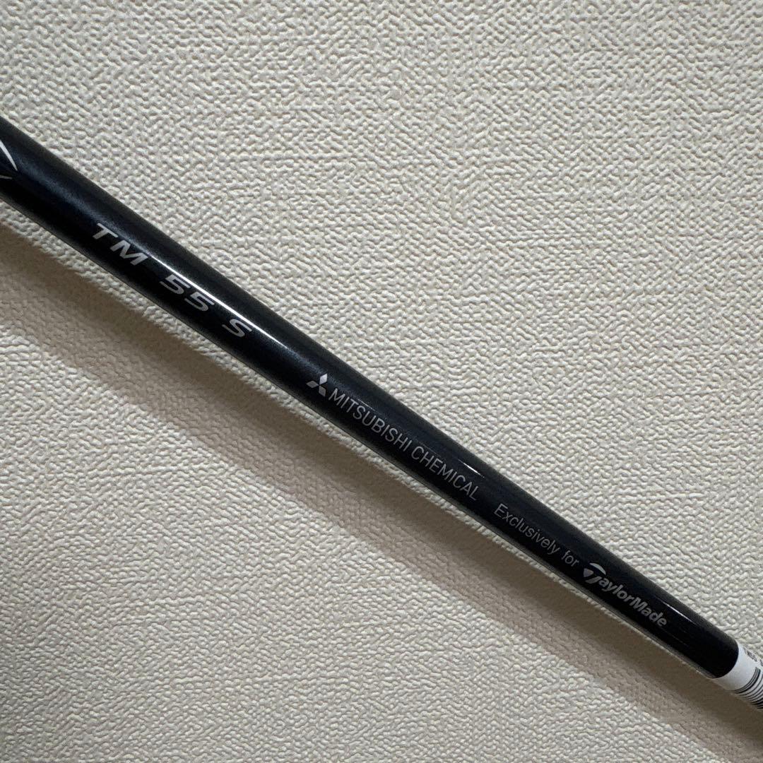 新品　diamana ＴＭ５５Ｓ　シルバー　テーラーメイド純正シャフト