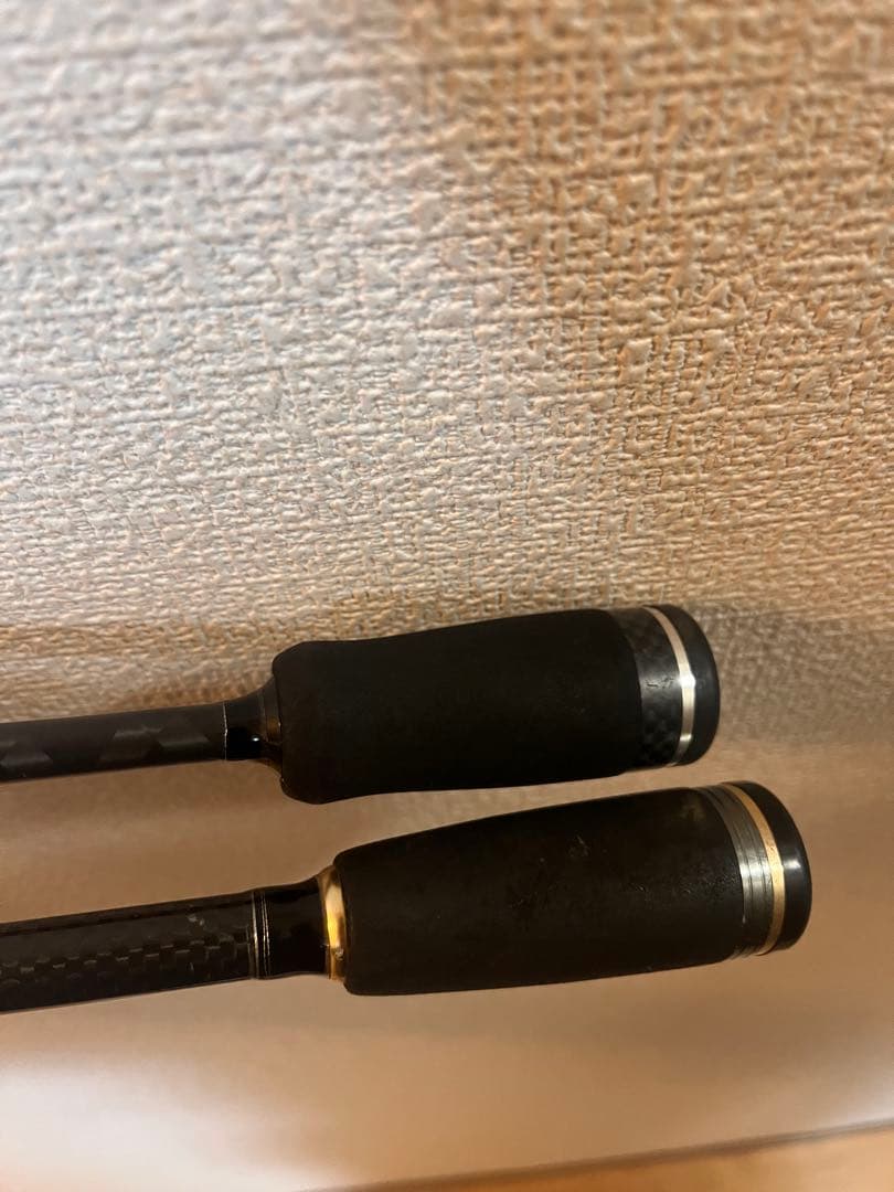 ジャッカル　ポイズン　68MH 68UL ヘリテージ　ネロ