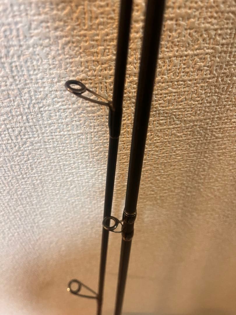 ジャッカル　ポイズン　68MH 68UL ヘリテージ　ネロ