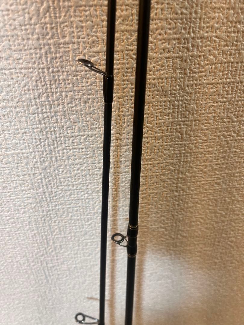 ジャッカル　ポイズン　68MH 68UL ヘリテージ　ネロ