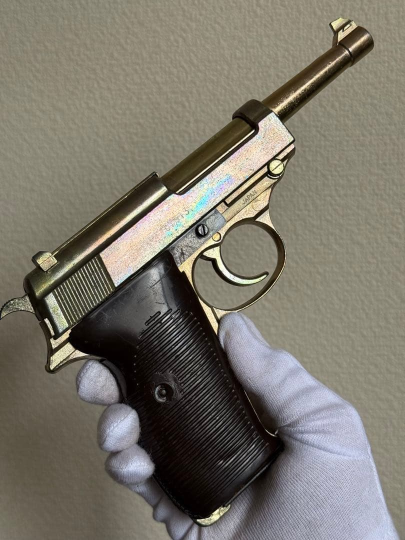 希少！ マルシン ワルサー P38 SMG 金属 モデルガン ルパン3世 MGC